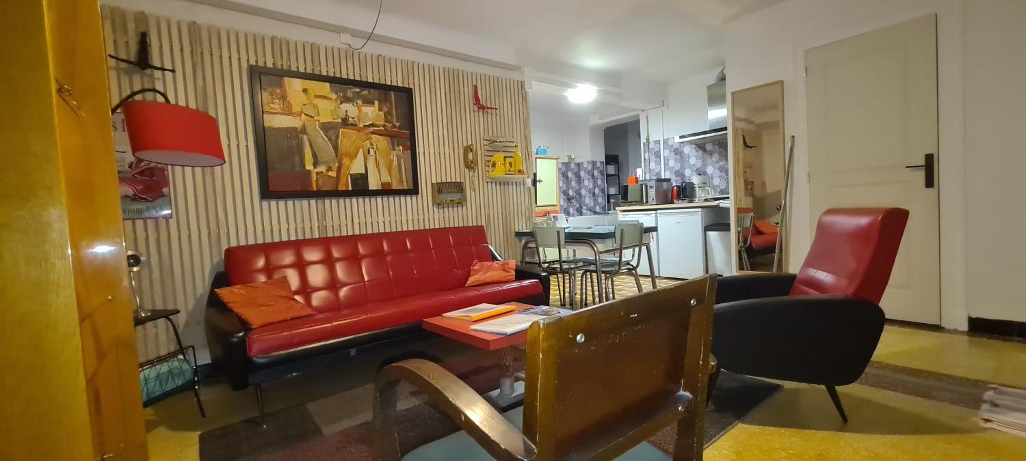Vintage In Apartment Perpignan