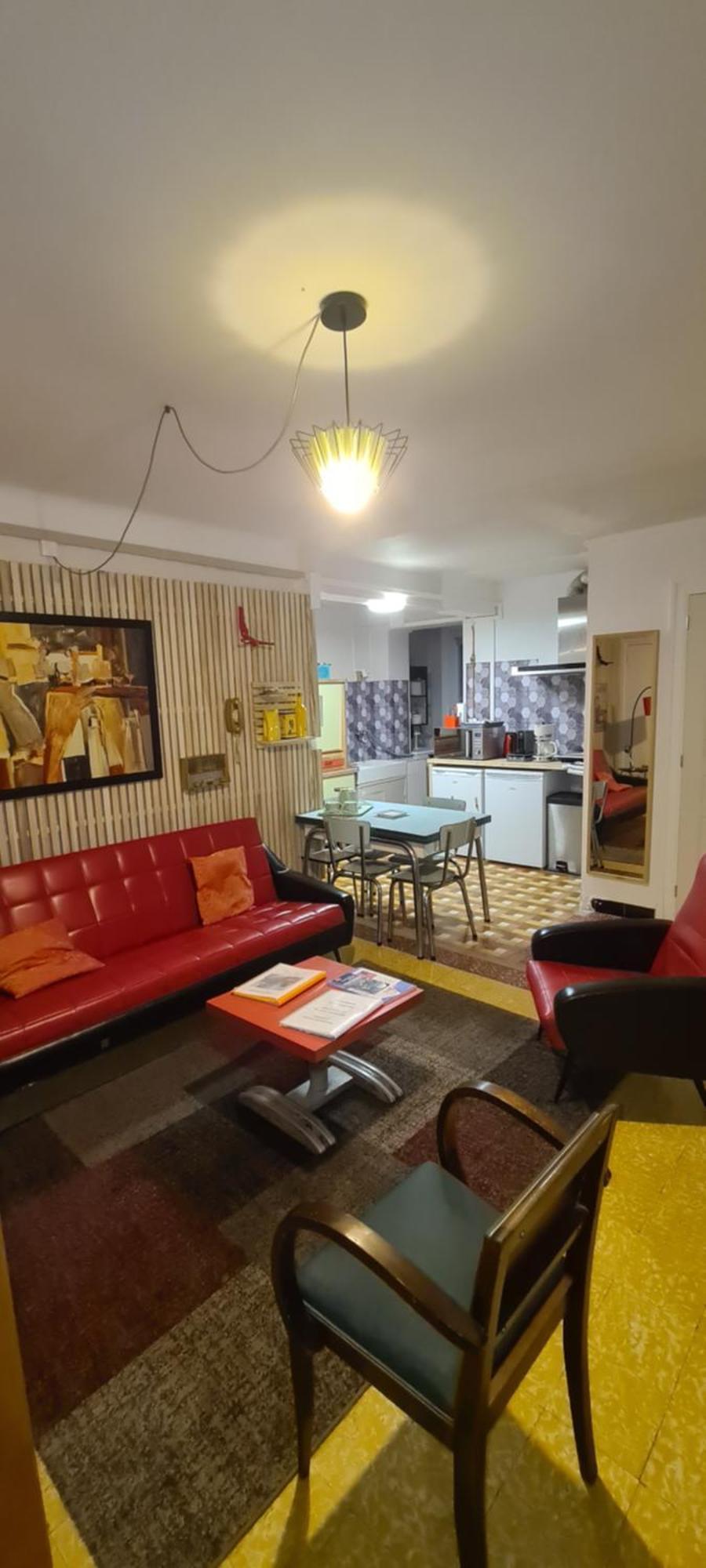 Vintage In Apartamento